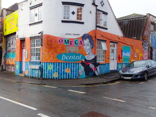 Nina Raines, Phoebe Tonks and Ana Cruz, Dean Lane, Bristol, January 2021