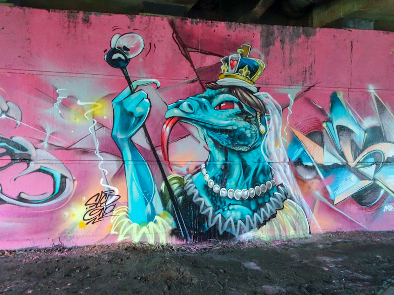 Sled One, Brunel Way, Bristol, February 2021