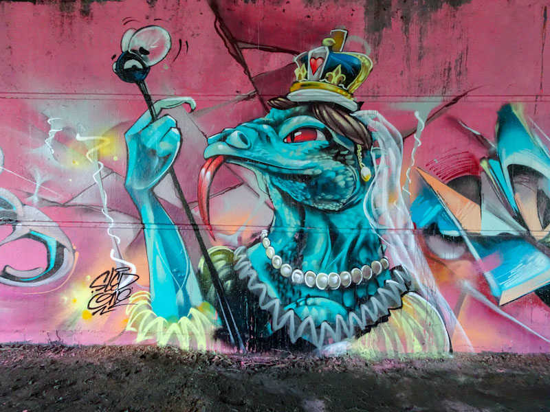 Sled One, Brunel Way, Bristol, February 2021