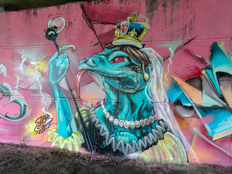 Sled One, Brunel Way, Bristol, February 2021