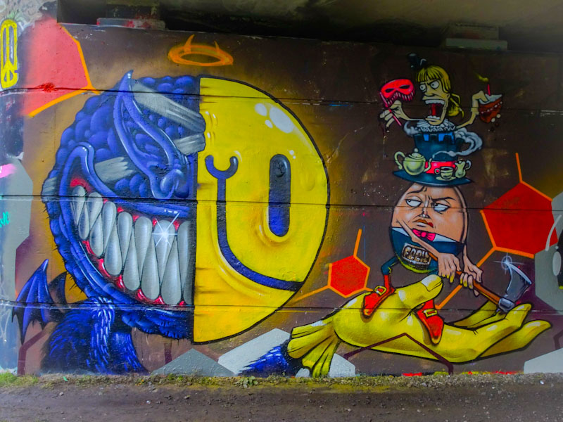 3Dom and Feek, Brunel Way, Bristol, February 2021