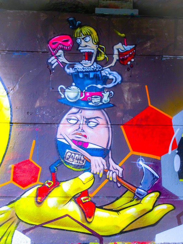 Feek, Brunel Way, Bristol, February 2021