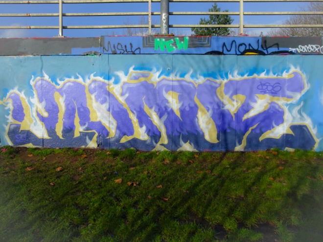 Smoke Perfume, M32 roundabout, Bristol, February 2021