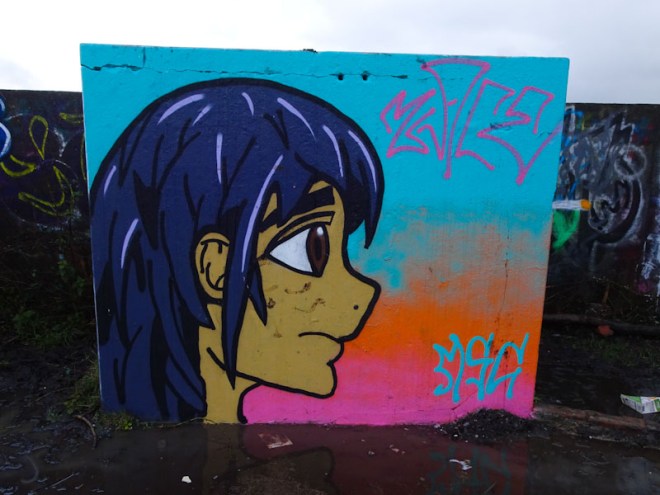 Zace, Purdown, Bristol, February 2021