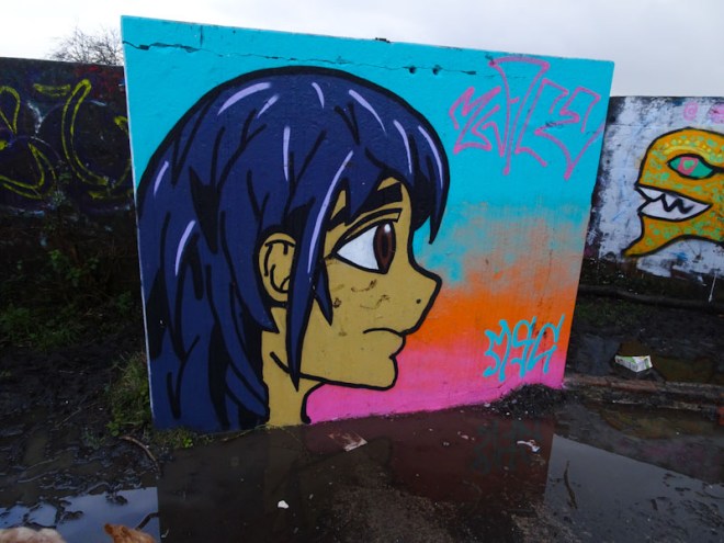 Zace, Purdown, Bristol, February 2021