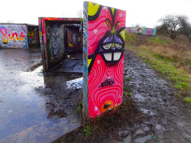 Nevergiveup, Purdown, Bristol, February 2021