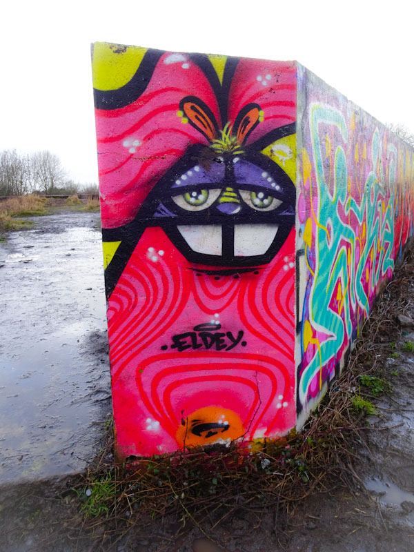 Nevergiveup, Purdown, Bristol, February 2021