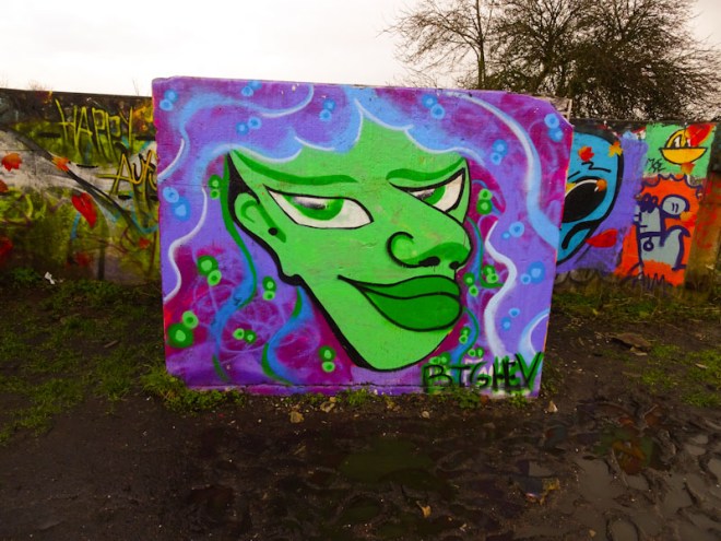 Big Hev, Purdown Battery, Bristol, February 2021