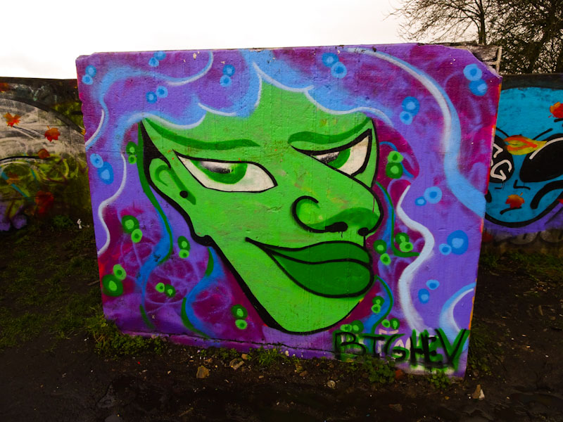 Big Hev, Purdown Battery, Bristol, February 2021