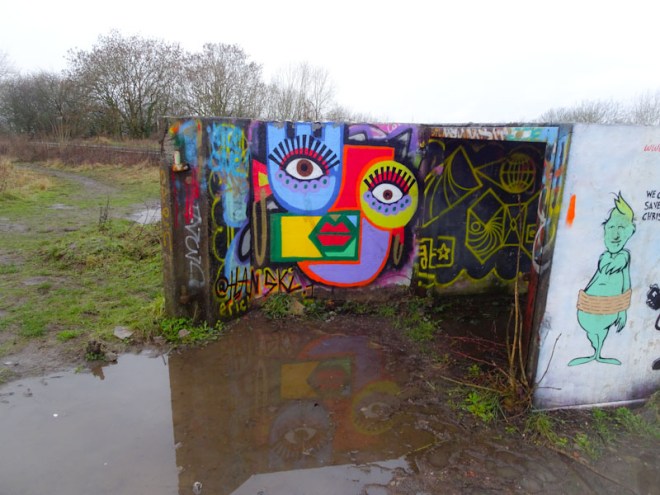 Hanski, Purdown Battery, Bristol, February 2021