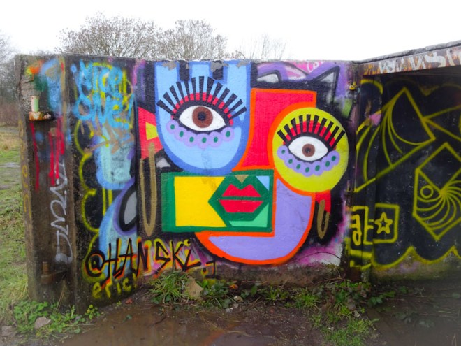 Hanski, Purdown Battery, Bristol, February 2021