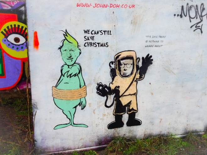 John D'oh, Purdown, Bristol, February 2021