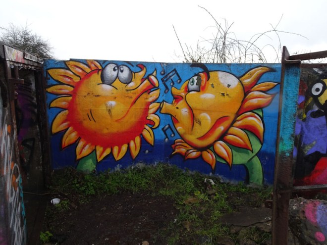 Zake, Purdown Battery, Bristol February 2021