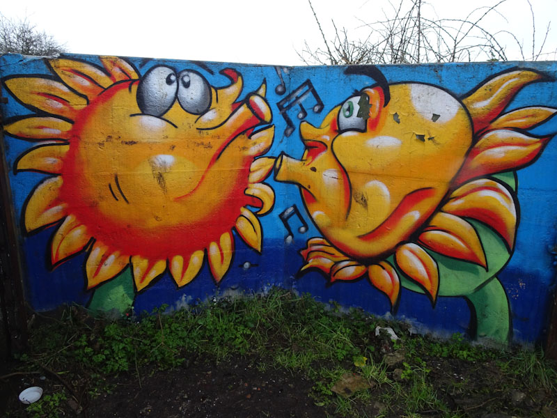 Zake, Purdown Battery, Bristol February 2021