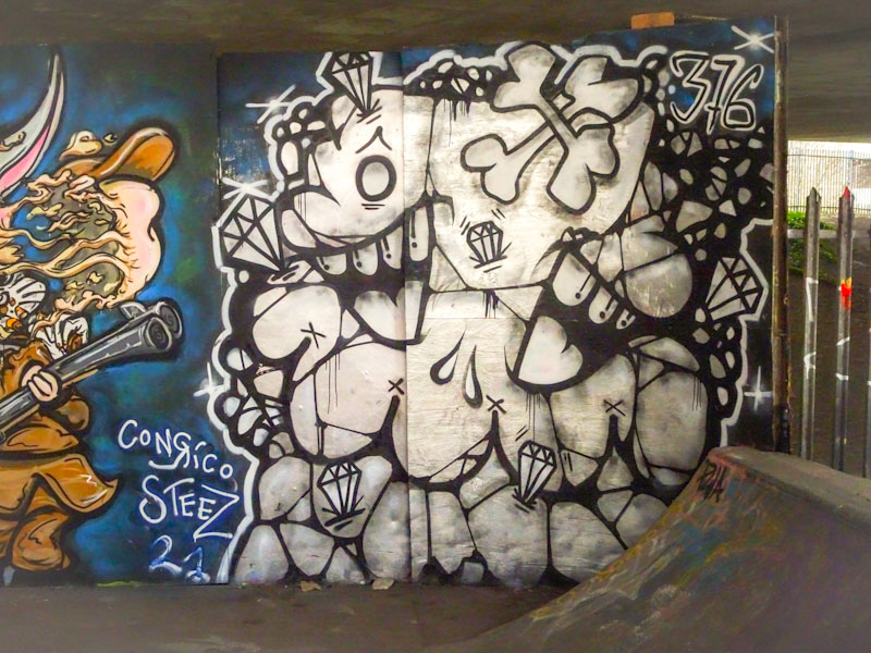 Soap, M32 Spot, Bristol, February 2021