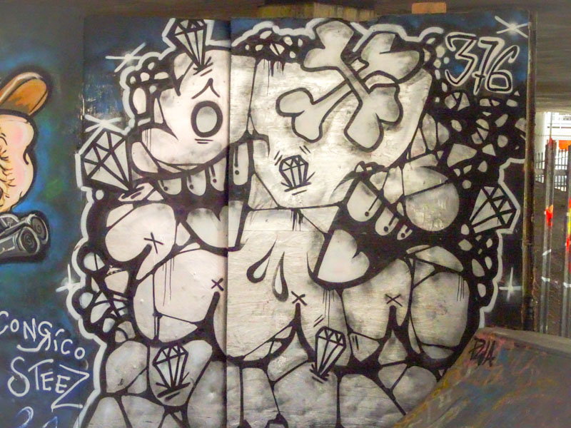 Soap, M32 Spot, Bristol, February 2021