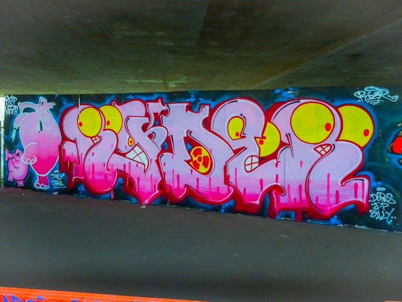 Ryder, M32 Spot, Bristol, February 2021