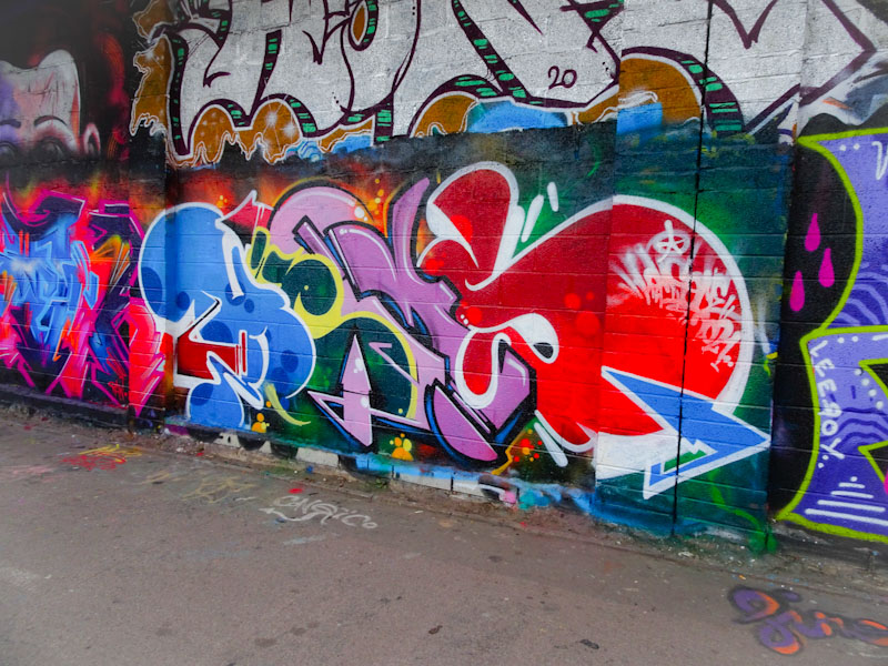 Hemper, M32 cycle path, Bristol, February 2021