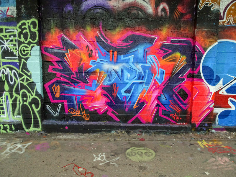 Benjimagnetic, M32 cycle pth, Bristol, February 2021