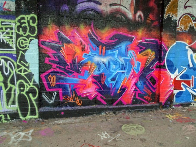 Benjimagnetic, M32 cycle pth, Bristol, February 2021