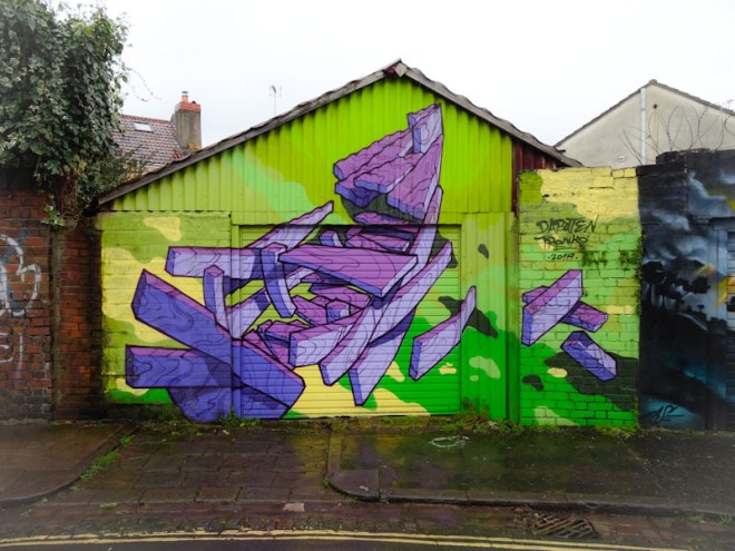 Dabuten Tronko, Felix Road, Bristol, February 2021