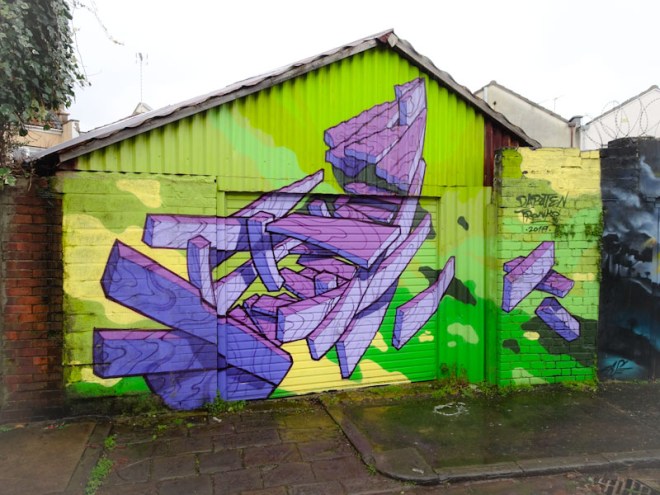 Dabuten Tronko, Felix Road, Bristol, February 2021