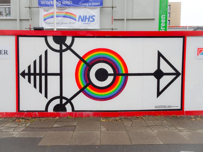 Acer One, Temple Way, Bristol, September 2020