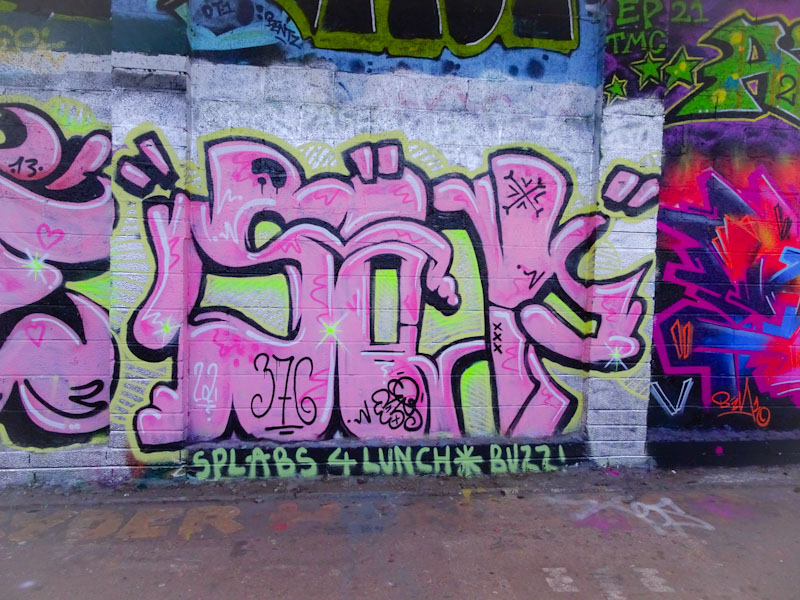 Soap, M32 cycle path Bristol, February 2021