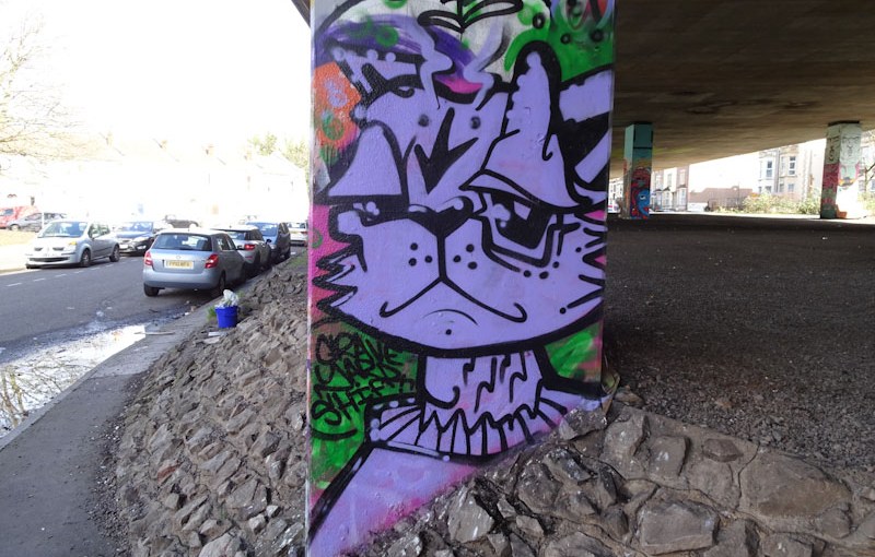 Daz Cat, M32 Spot, Bristol, February 2021