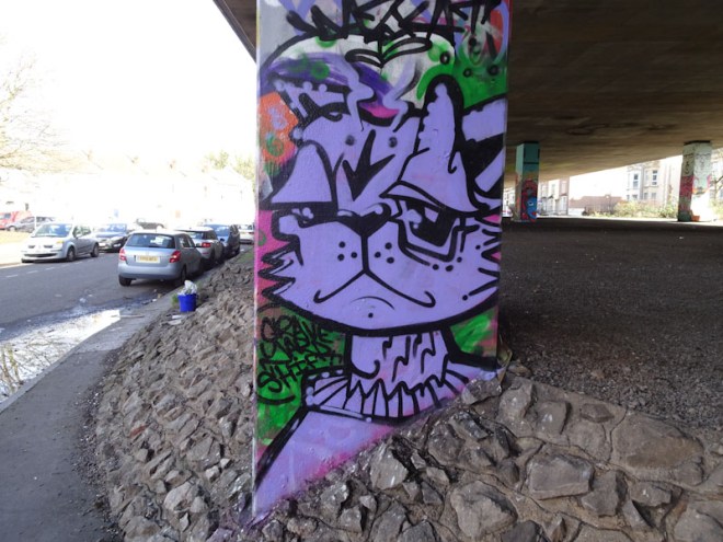 Daz Cat, M32 Spot, Bristol, February 2021