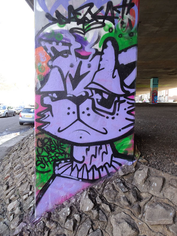 Daz Cat, M32 Spot, Bristol, February 2021