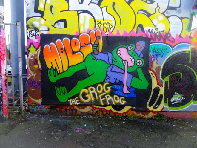 Melosh, M32 cycle path, Bristol, February 2021