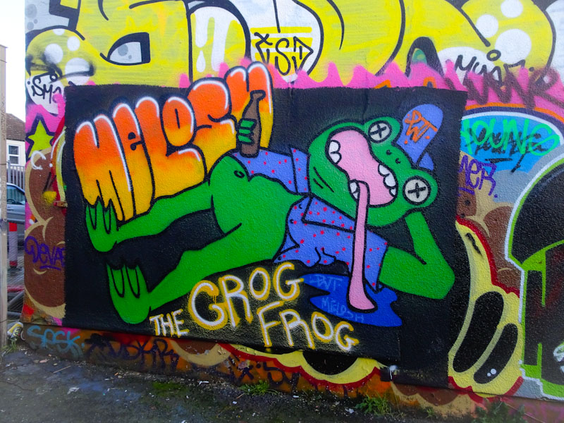 Melosh, M32 cycle path, Bristol, February 2021