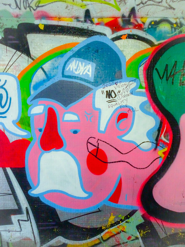 Mudra, Lawrence Hill Roundabout, Bristol, February 2021