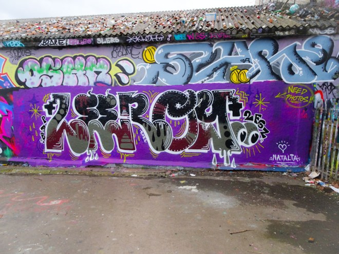 Lee Roy, Dean Lane, Bristol, February 2021