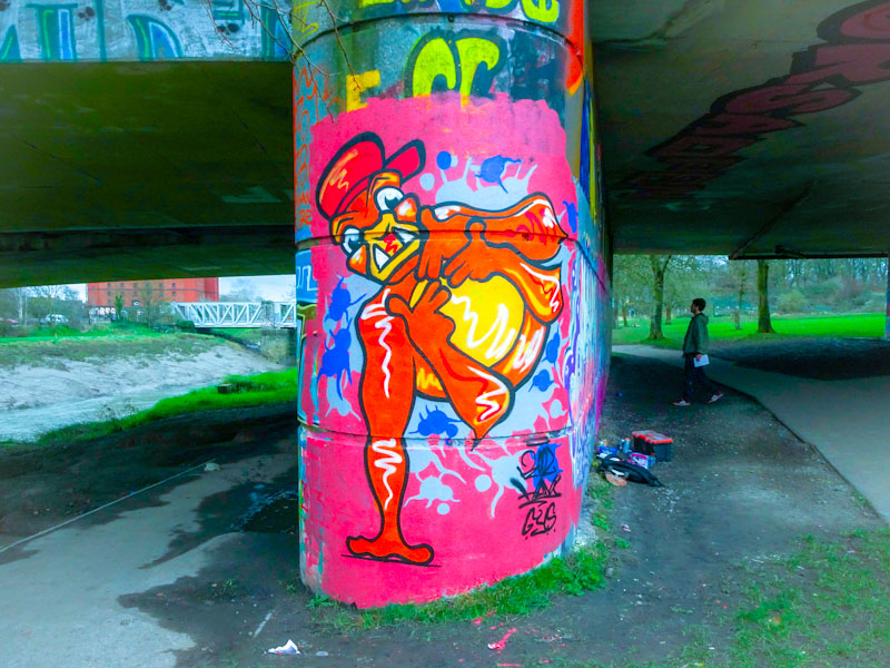 Kool Hand, Brunel Way, Bristol, February 2021