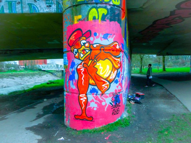 Kool Hand, Brunel Way, Bristol, February 2021