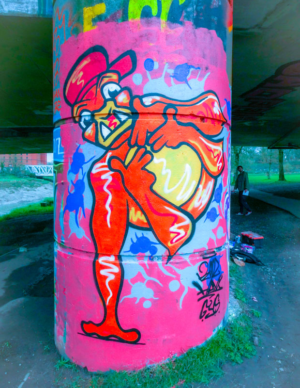 Kool Hand, Brunel Way, Bristol, February 2021