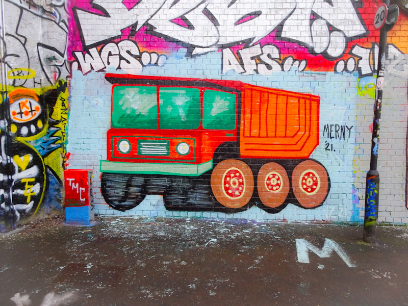 Morny, St Werburghs, Bristol, February 2021