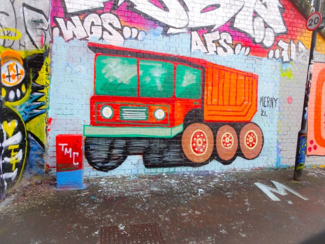 Morny, St Werburghs, Bristol, February 2021