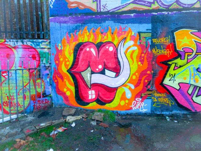 Pura Decadencia, Dean Lane, Bristol, February 2021