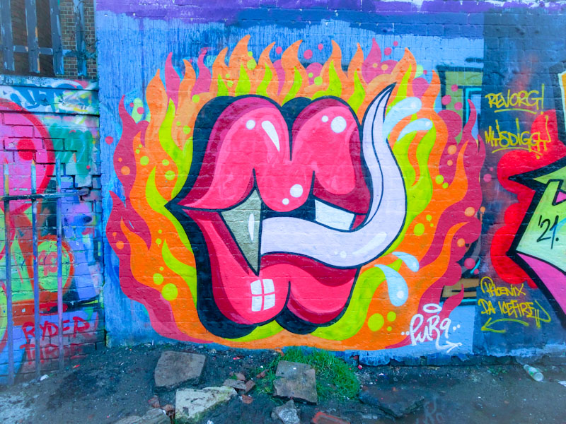 Pura Decadencia, Dean Lane, Bristol, February 2021