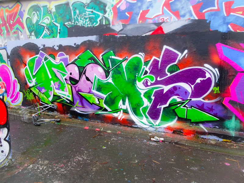 Hemper, Dean Lane, Bristol, February 2021