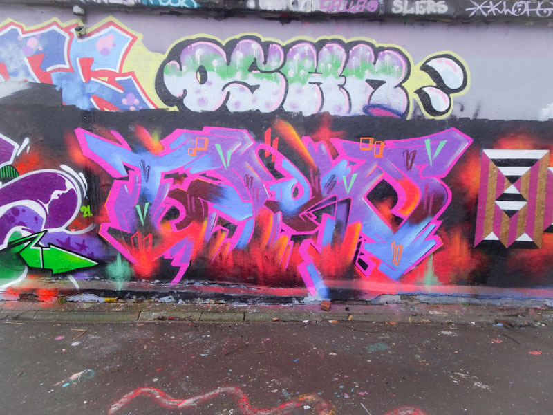 Benjimagnetic, Dean Lane, Bristol, February 2021