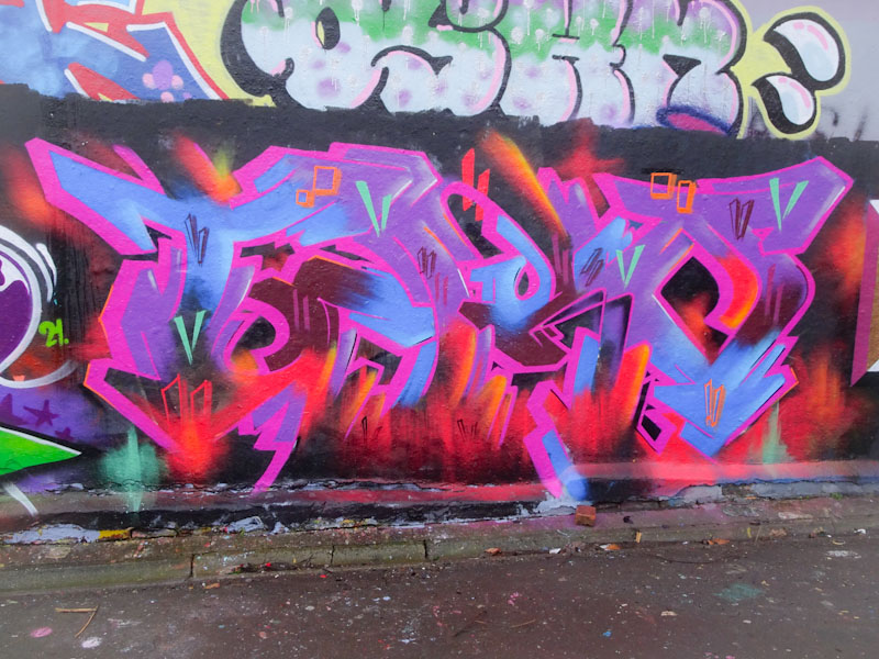 Benjimagnetic, Dean Lane, Bristol, February 2021