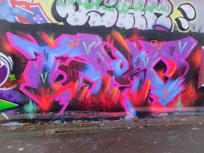 Benjimagnetic, Dean Lane, Bristol, February 2021