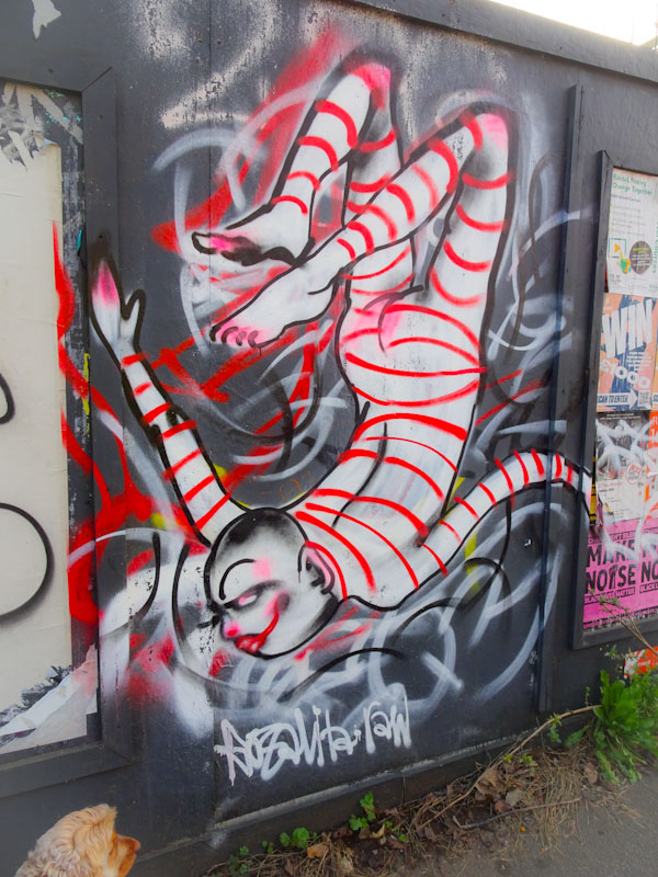 Rosalita, Lower Ashley Road, Bristol, March 2021