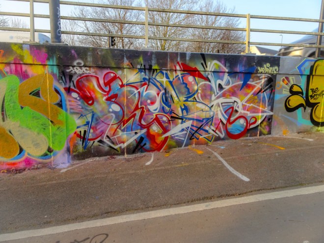 Hemper, M32 roundabout, Bristol, March 2021