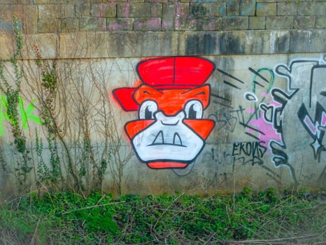 Kool Hand, M32 roundabout, Bristol, March 2021