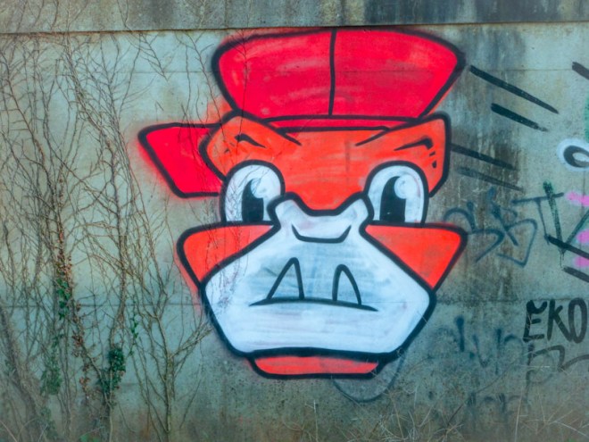 Kool Hand, M32 roundabout, Bristol, March 2021